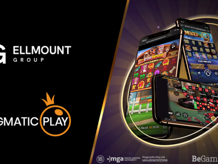 Игровые бренды Ellmount представят игры от Pragmatic Play