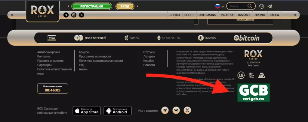 Лицензия игровой платформы